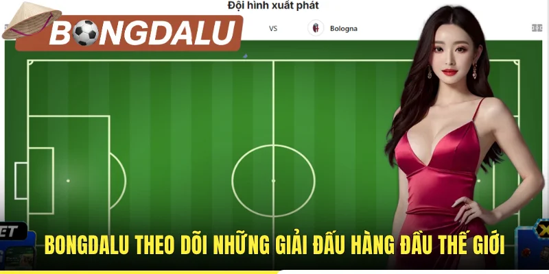 Bongdalu theo dõi những giải đấu hàng đầu thế giới