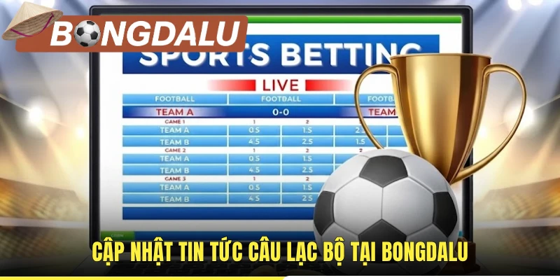 Cập nhật tin tức câu lạc bộ tại Bongdalu