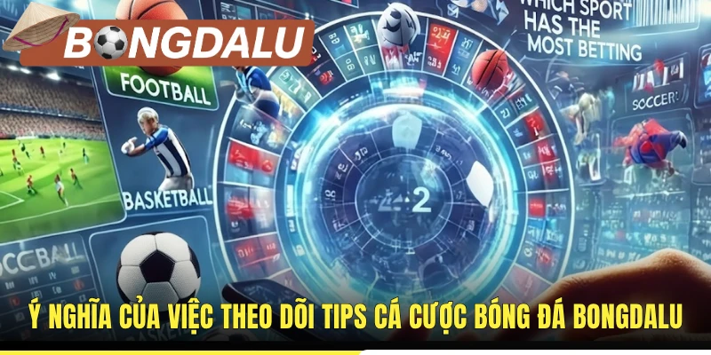 Ý nghĩa của việc theo dõi tips cá cược bóng đá Bongdalu
